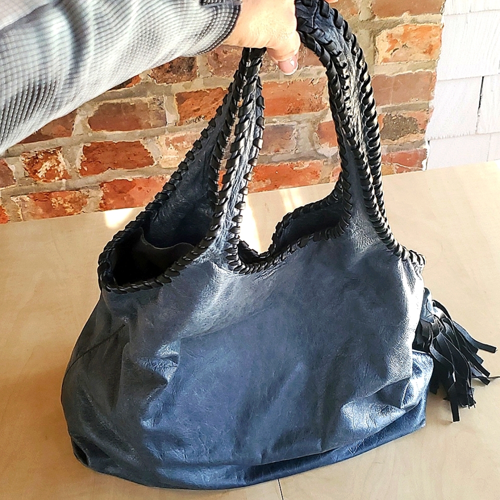 Anthony Luciano custom leather Handbag